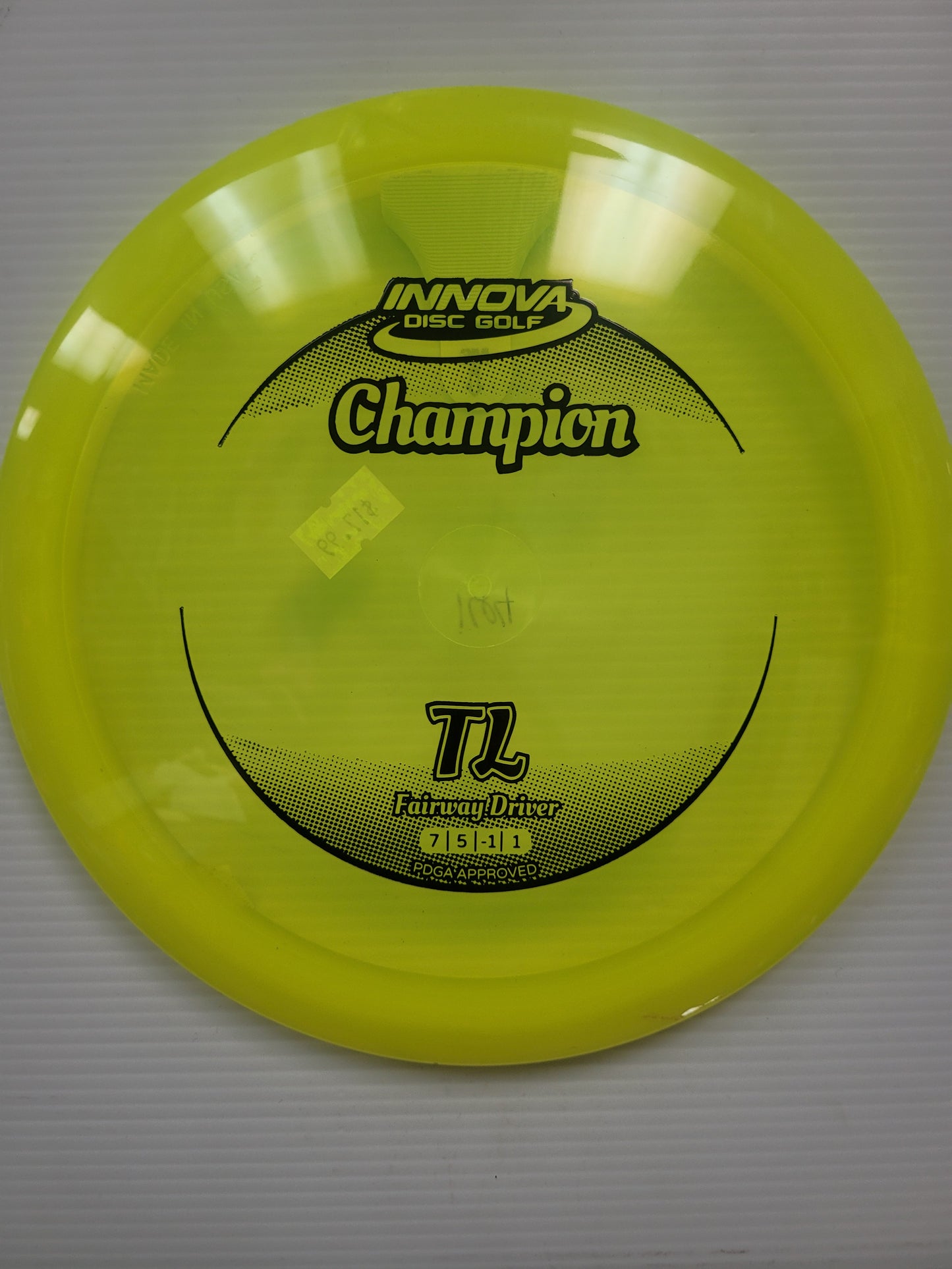 TL/CHAMPION/FAIRWAY DRIVER