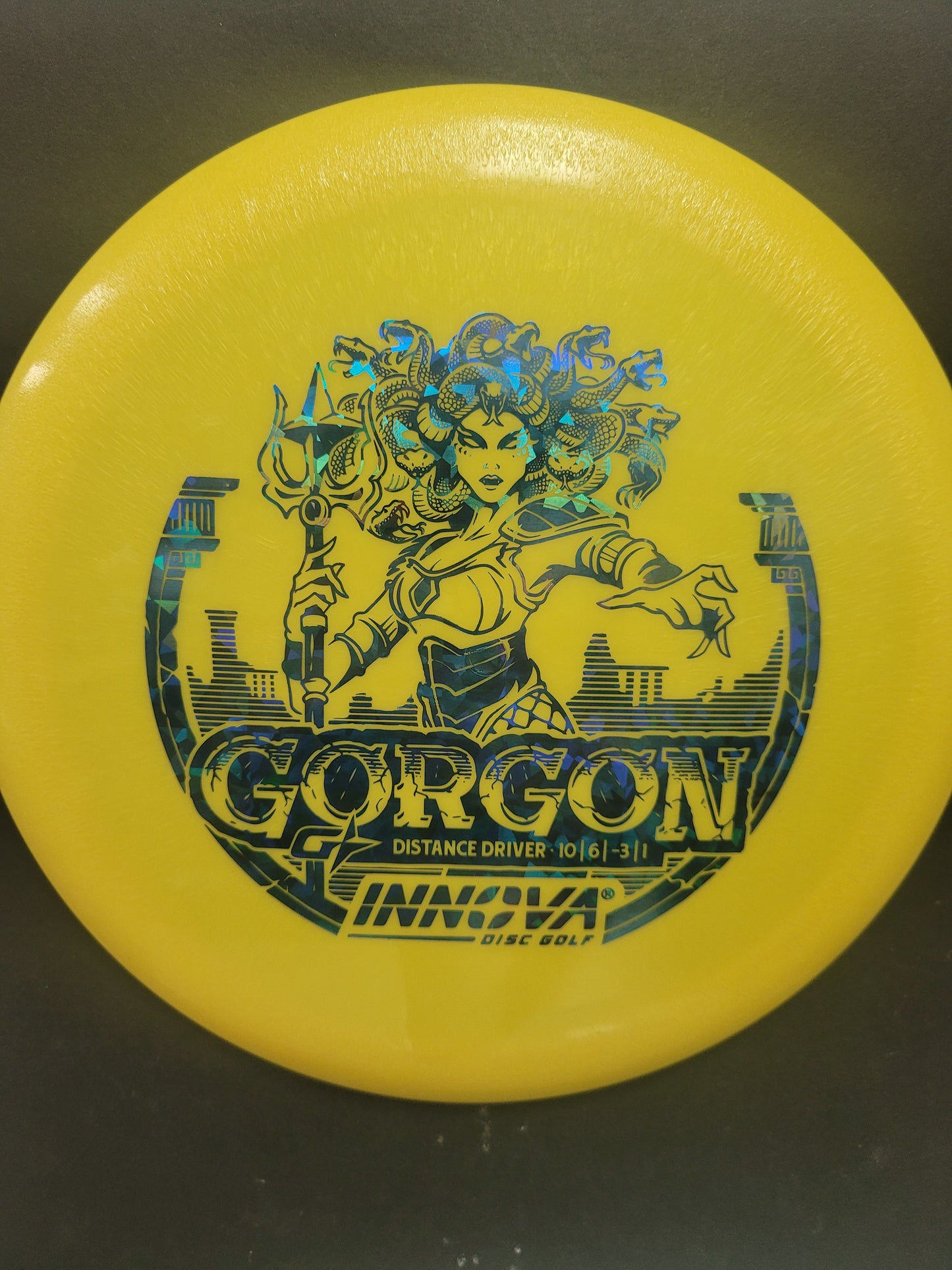 GORGON/G STAR PLASTIC/DISTANCE DRIVER