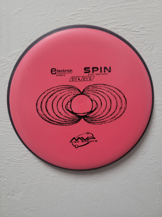 SPIN/Electron Plastic/Putt & Approach