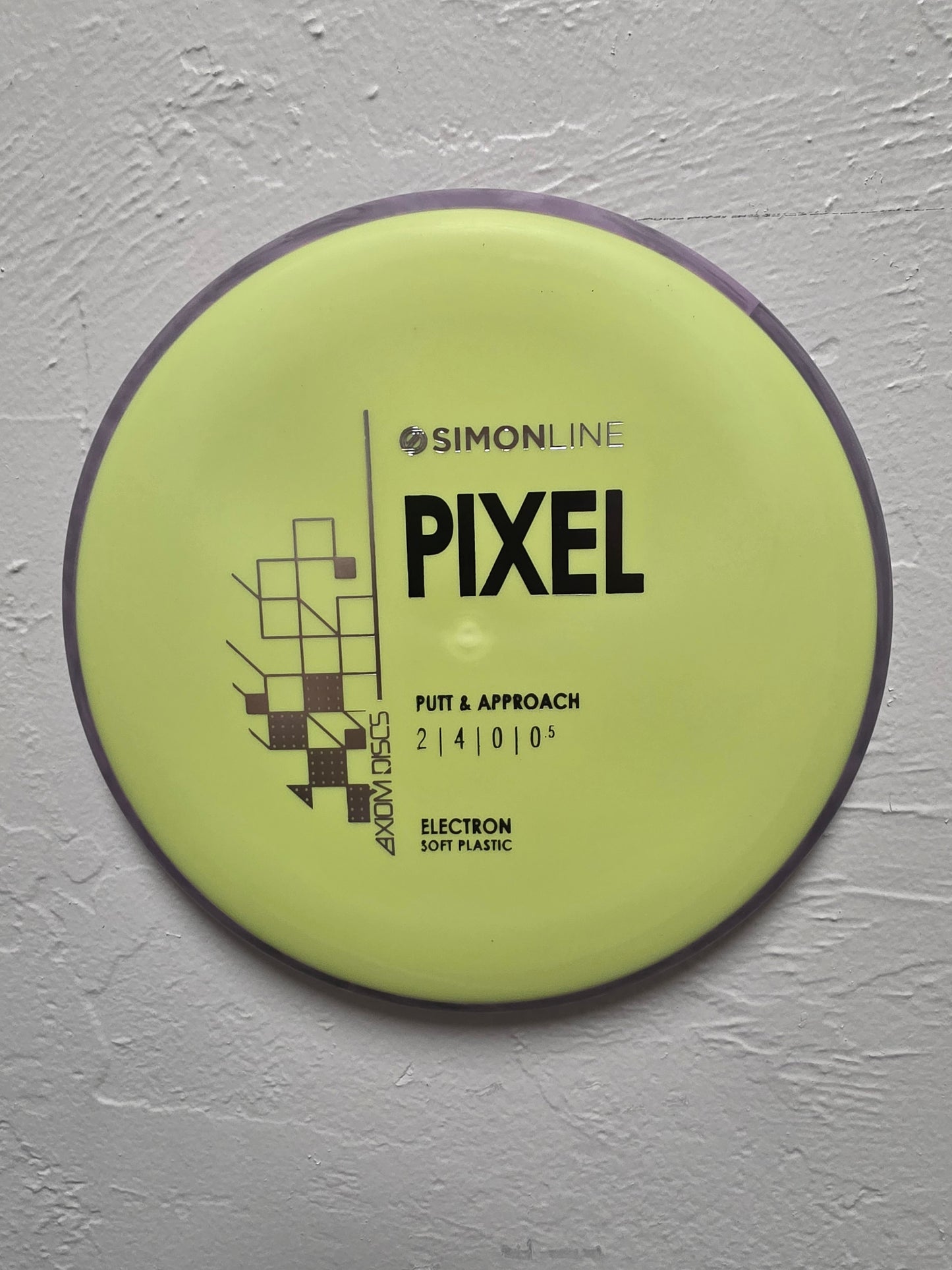 Pixel/Electron Soft/Putt & Approach