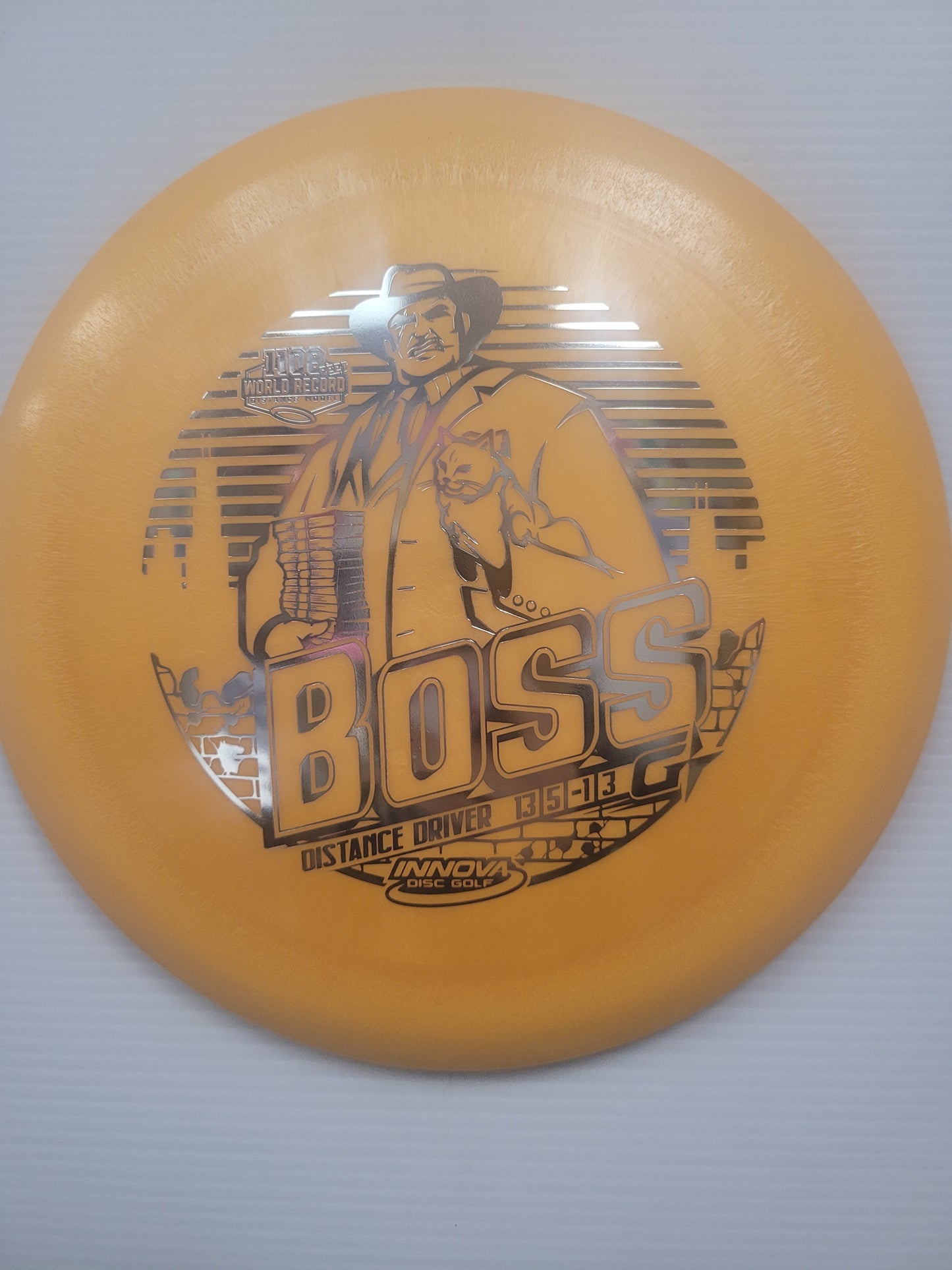 Boss/Gstar/Distance Driver