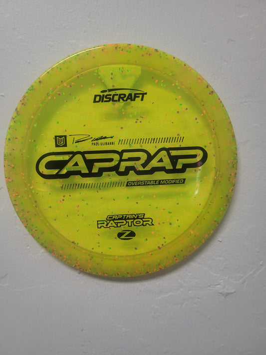 Captain's Raptor/Z Confetti/control driver