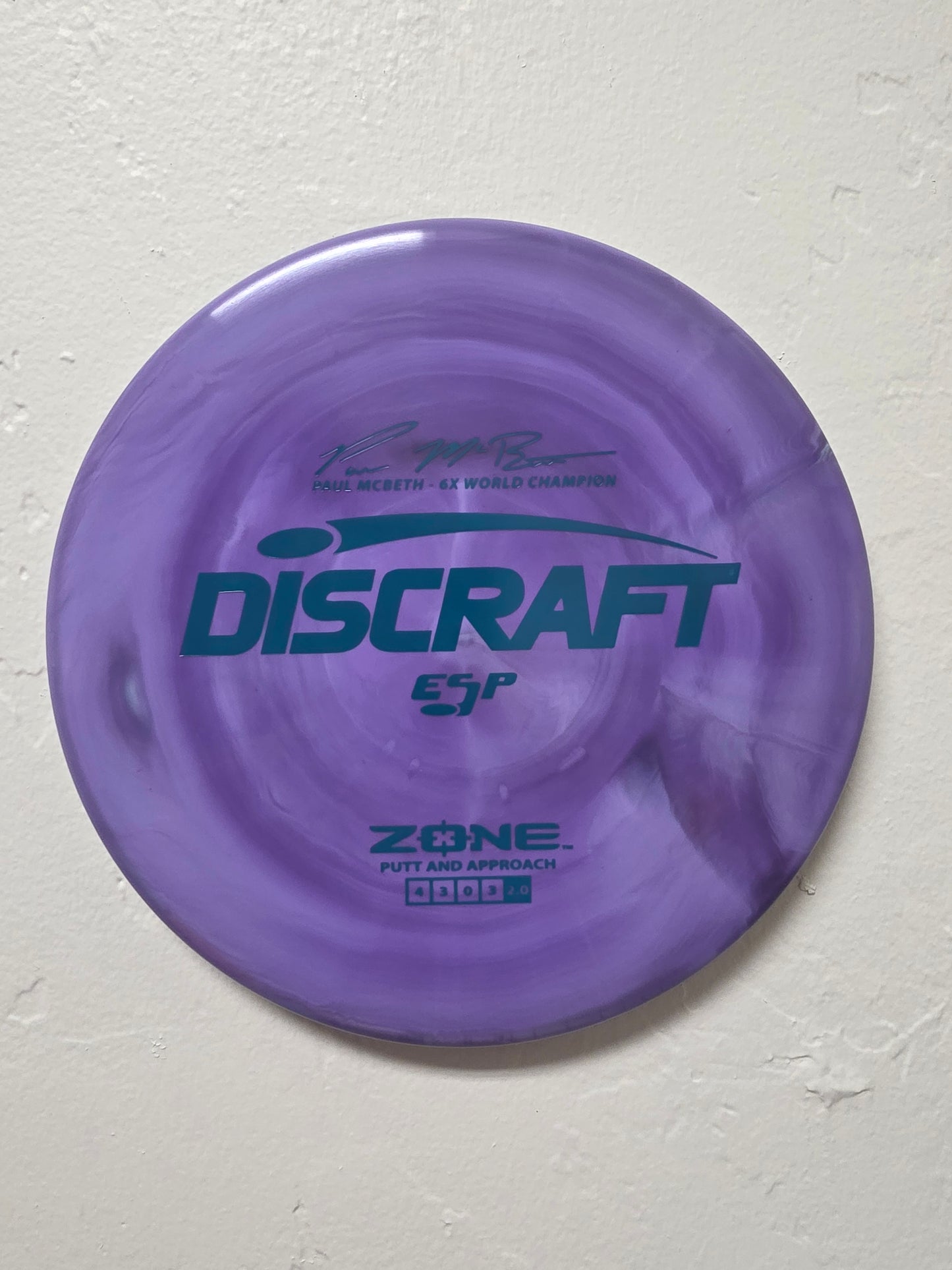 Zone ESP Putt and Approach (Paul Mcbeth 6x world champ)