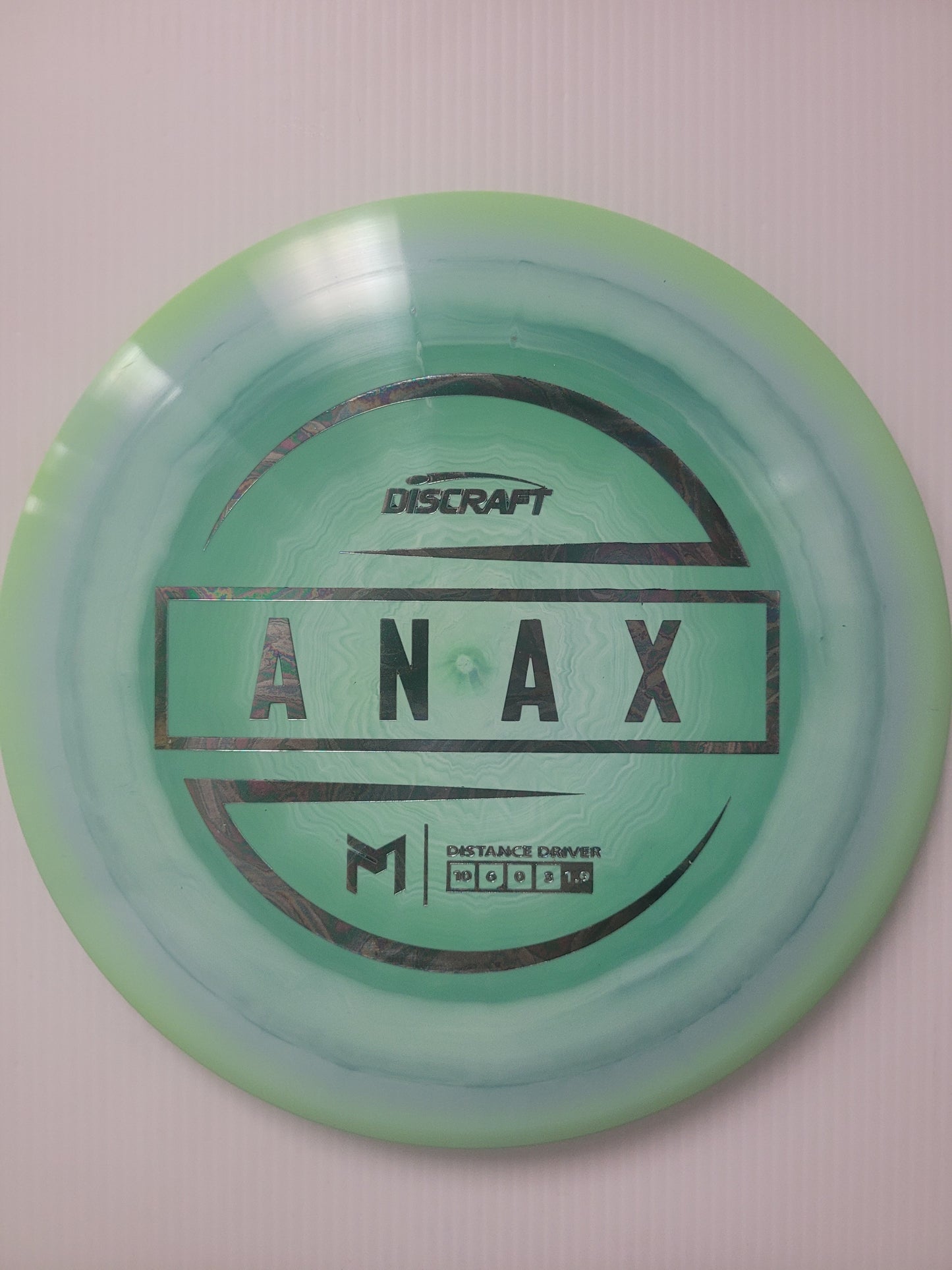 Anax/ ESP/Driver/ Paul McBeth