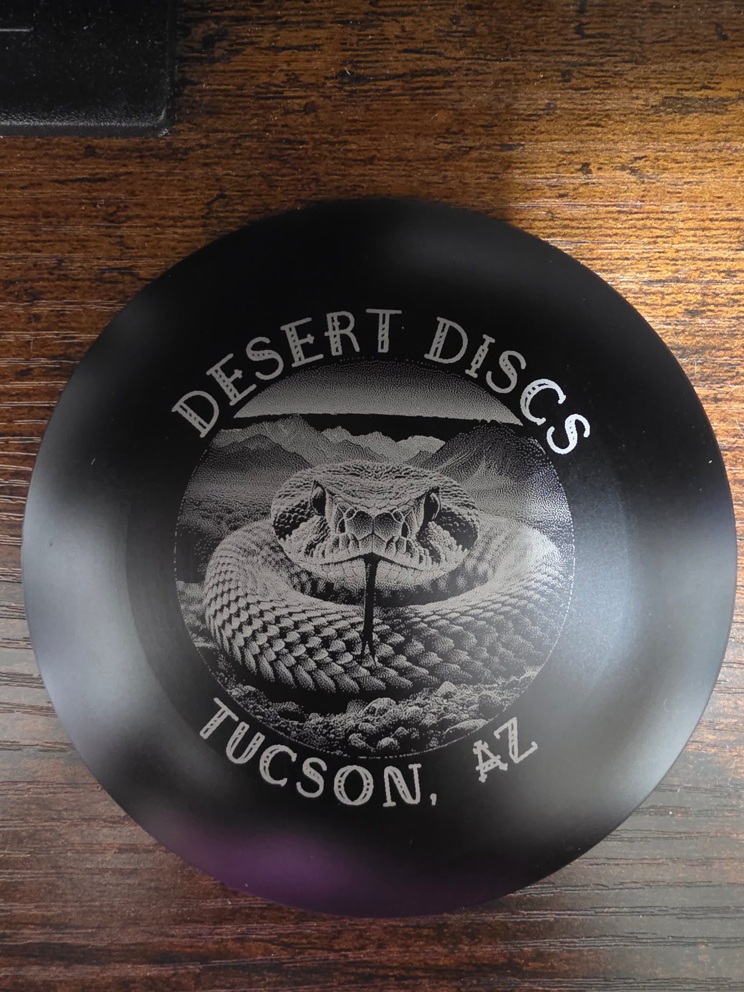mini/custom desert discs metal mini