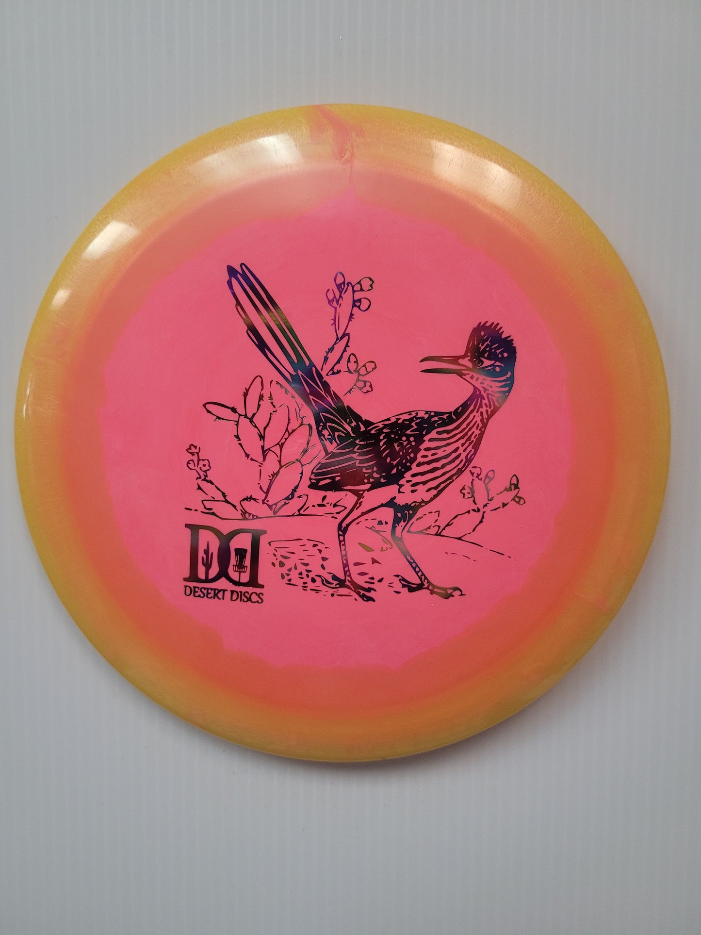 Wraith/Halo Star/Distance Driver/custom Desert Discs stamp