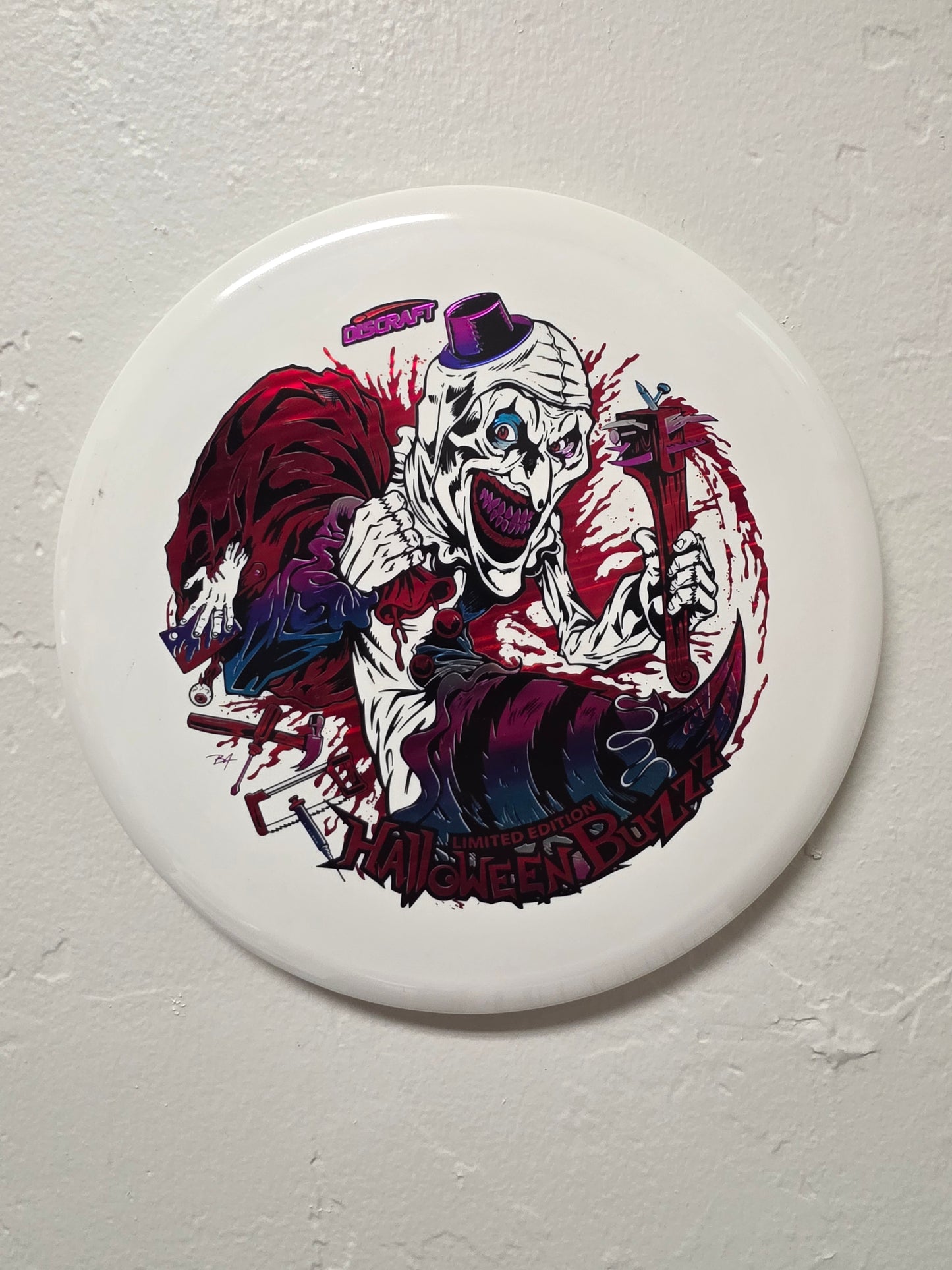 BUZZZ/HALLOWEEN Z Glo/TRIPLE STAMP/MID-RANGE