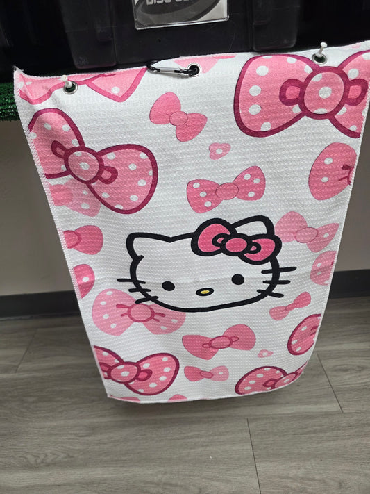 Towel/Hello Kitty/waffle