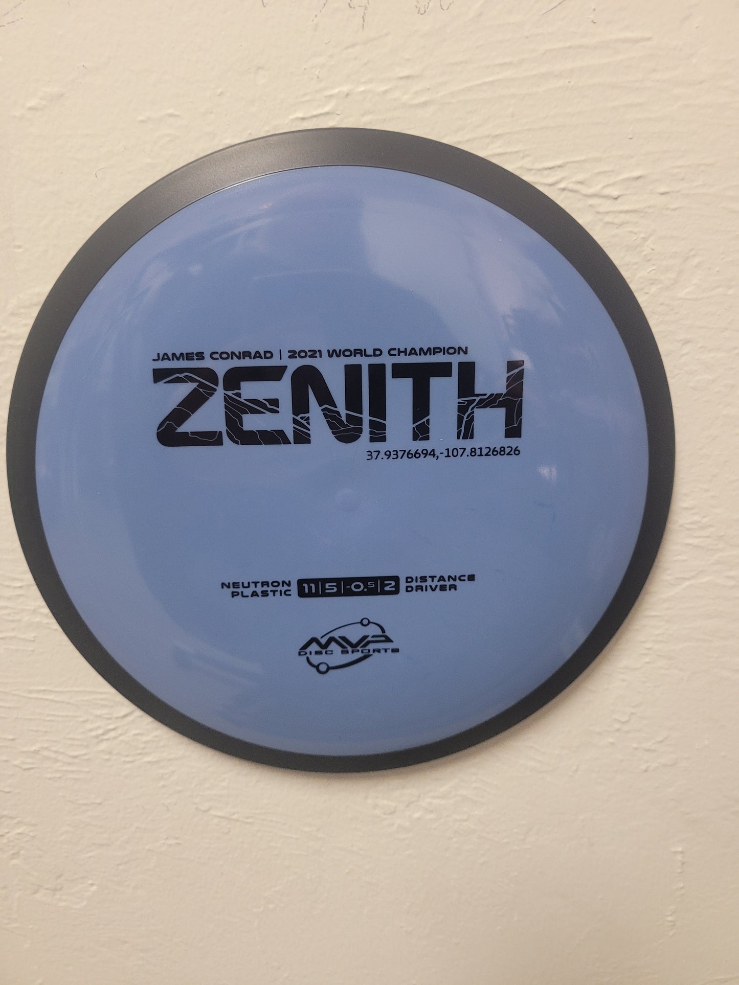 ZENITH/Neutron Plastic/Distance Driver