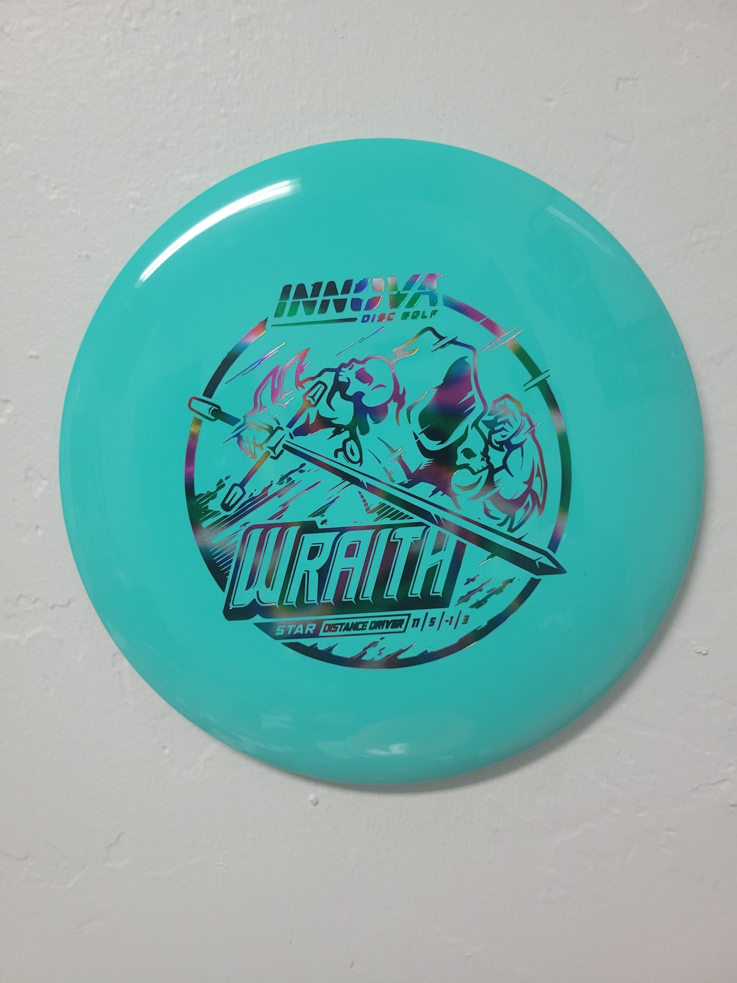 Wraith/Star/Distance Driver