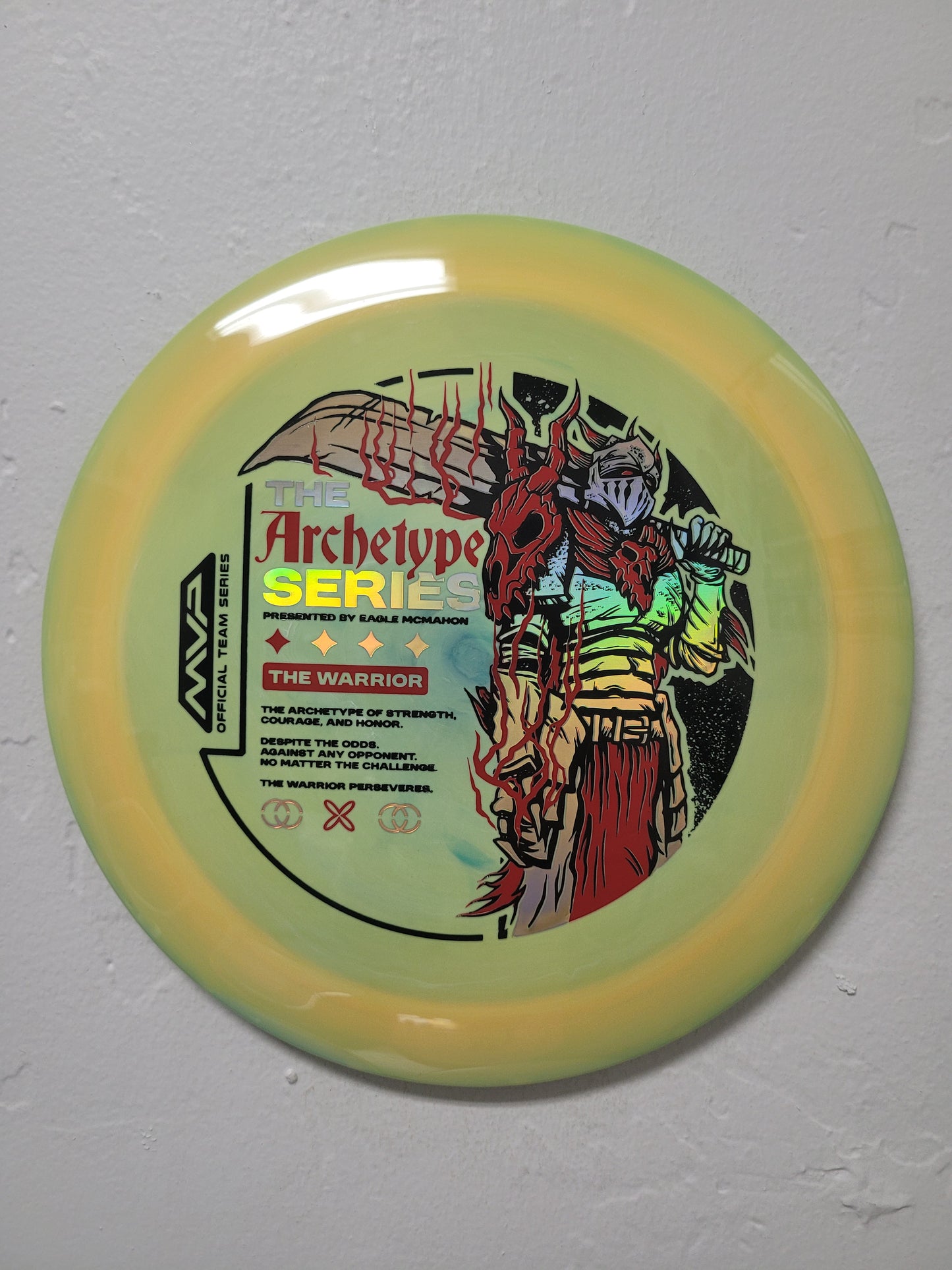 Engine Regular Stamp/Streamline Neutron/Eagle McMahon Team Series