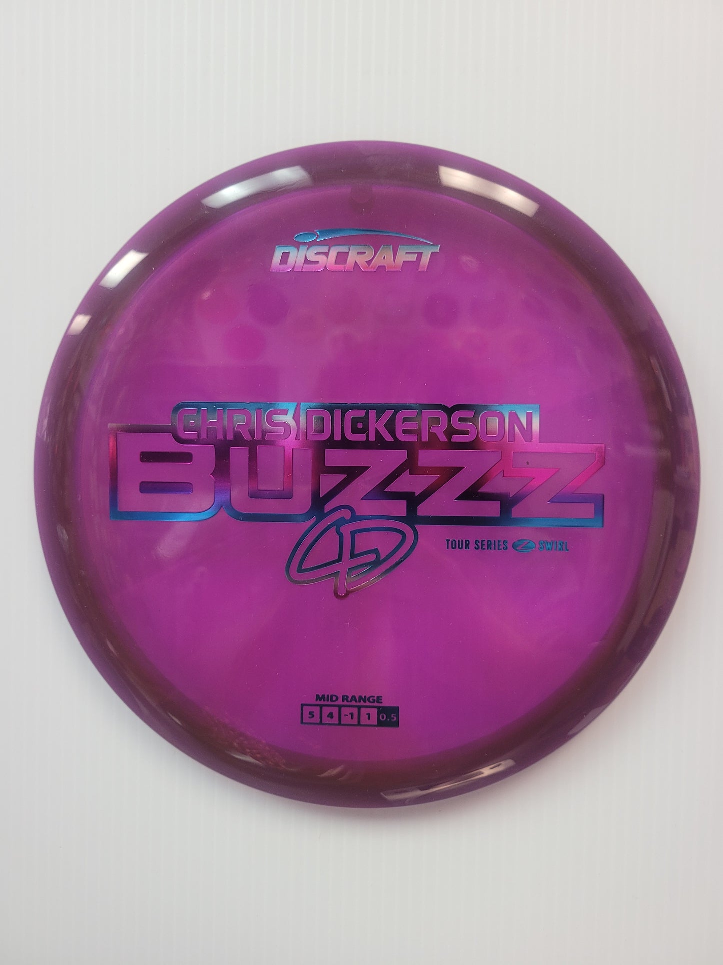 Buzzz/Z Swirl/Signature Chris Dickerson