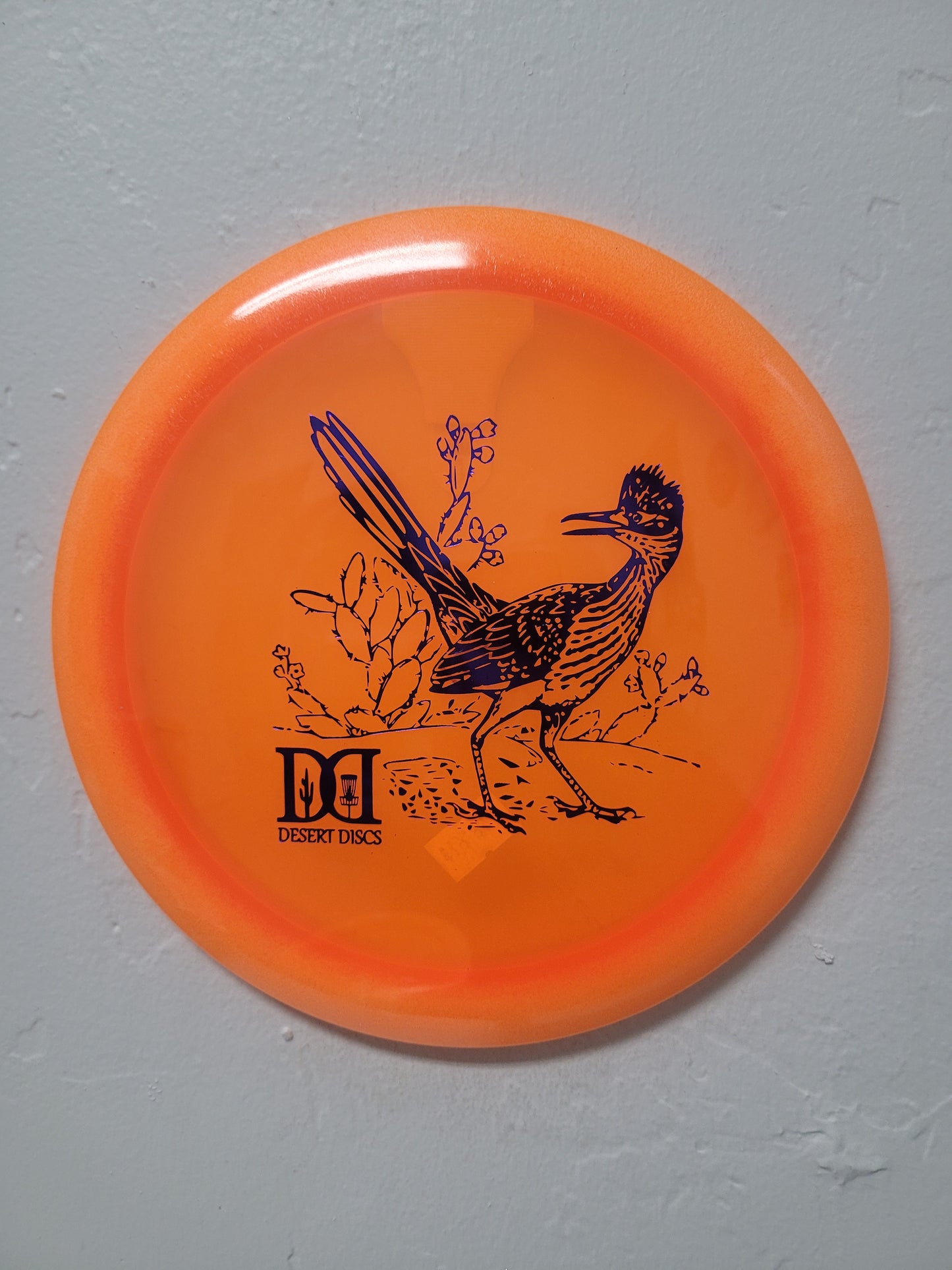 Wraith/Champion Plastic/Distance Driver (desert discs custom stamp)