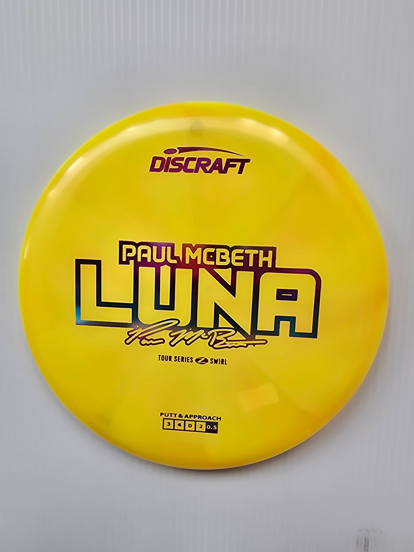 Luna/Signature Z Swirl/Putt & Approach