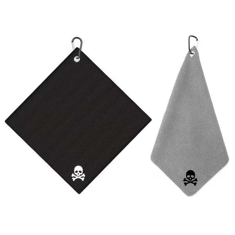 Towel/Skull Disc Golf