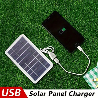 Solar Charger Panel/Universal Waterproof 2W 5V