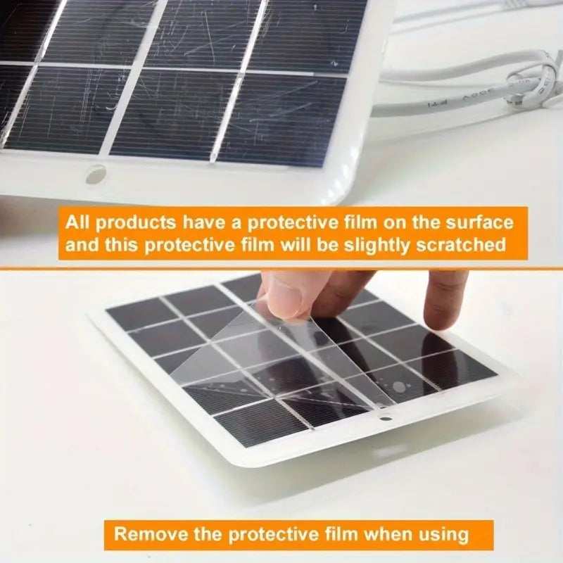 Solar Charger Panel/Universal Waterproof 2W 5V