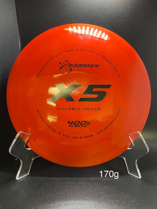 X5 Distance Driver 400G Plastic