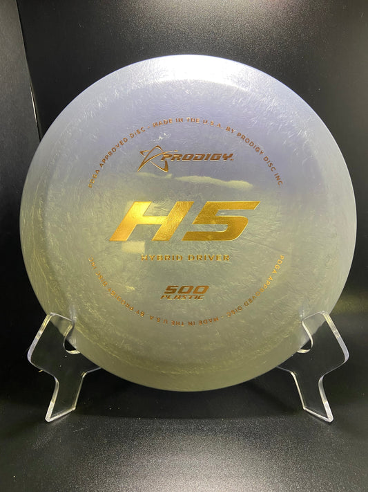 H5 Hybrid/ 500 plastic/ Distance Driver