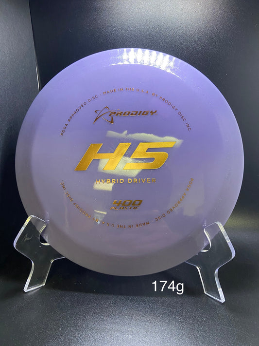 H5 Hybrid/ 400 plastic/ Distance Driver
